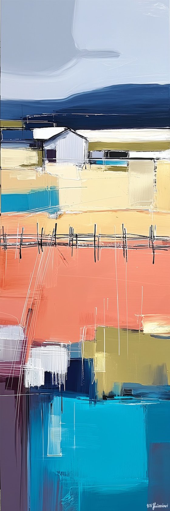 Ukrainian Hills of My Childhood #2