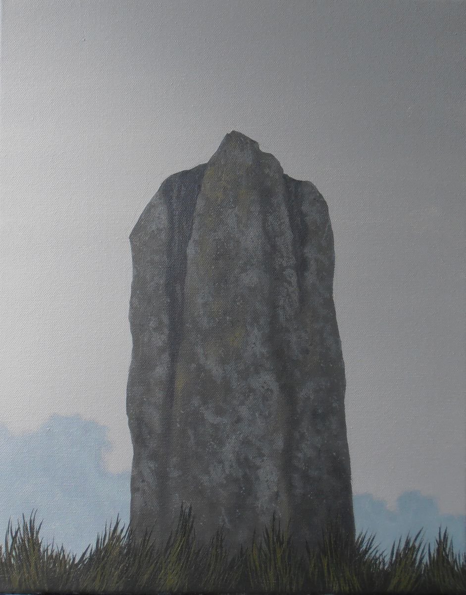 Wade’s stone - mist by Anthony Al Gulaidi