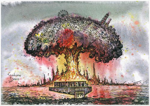 Disaster of Pripyat by Denis Godyna