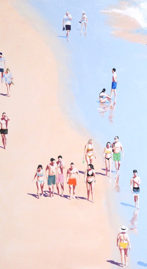 Isla Canela (Framed) by Carlos Martín
