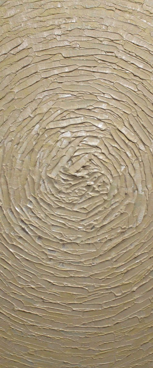 Light Pearlescent Concentric Radiance by Jonathan Pradillon