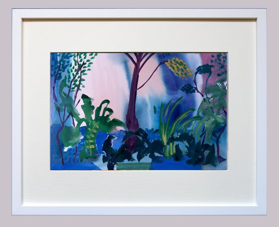 Blue Garden