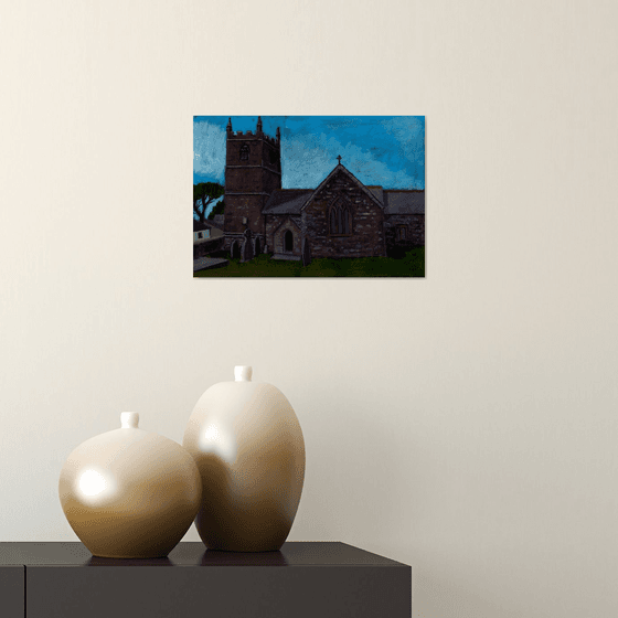 Churches of Cornwall - St Senara, Zennor