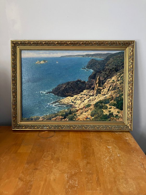 Mediterranean Cliffs