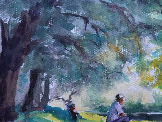 By the shore of peace