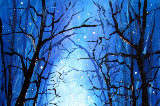 Deer in the forest