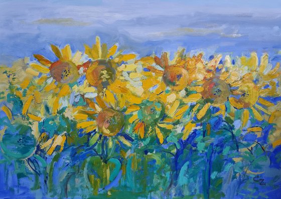 Sunflowers