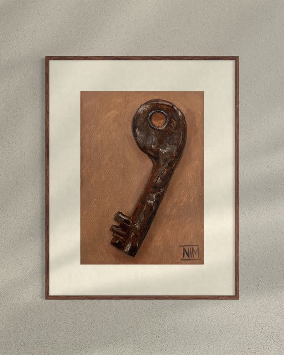 Antique Key 003