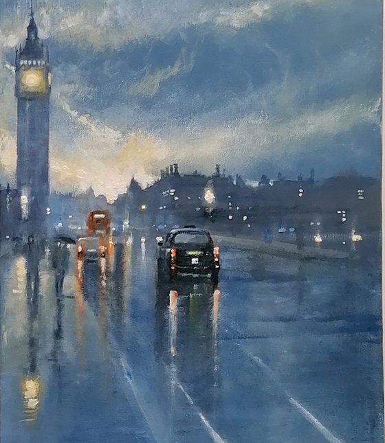 As Night Falls, Westminster