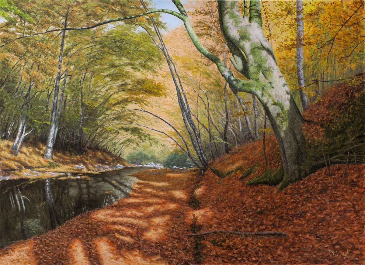 Whisper of Autumn by Dejan Trajkovic