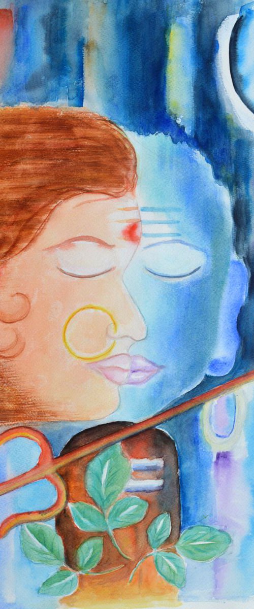 Shiv-Shakti (part 2) by Neha Soni