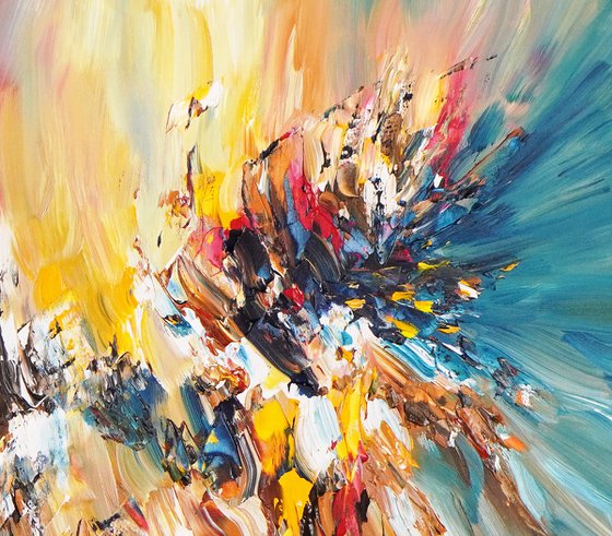 Turquoise Daydream XL 5