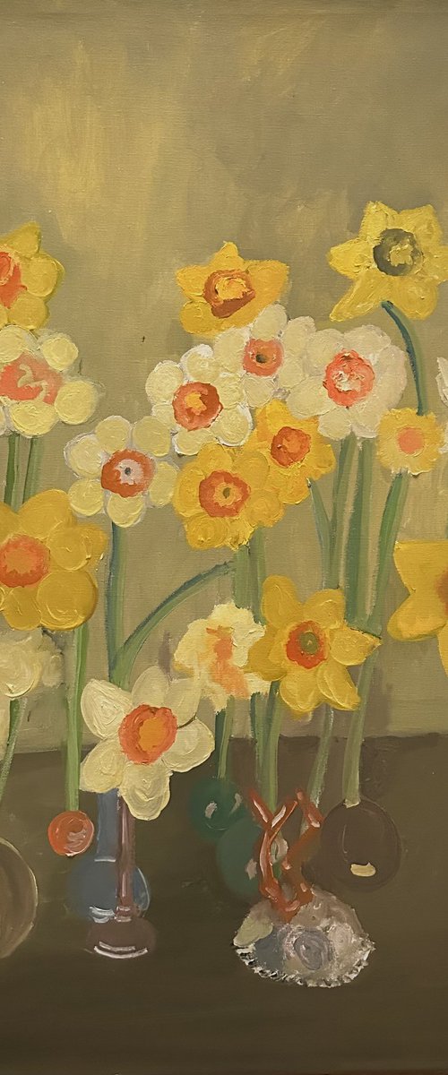 Daffodils by Barbara Friehs