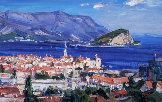 Old Budva. Montenegro