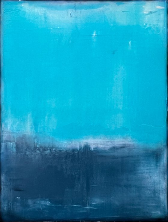 A Blue Place (30x40in)