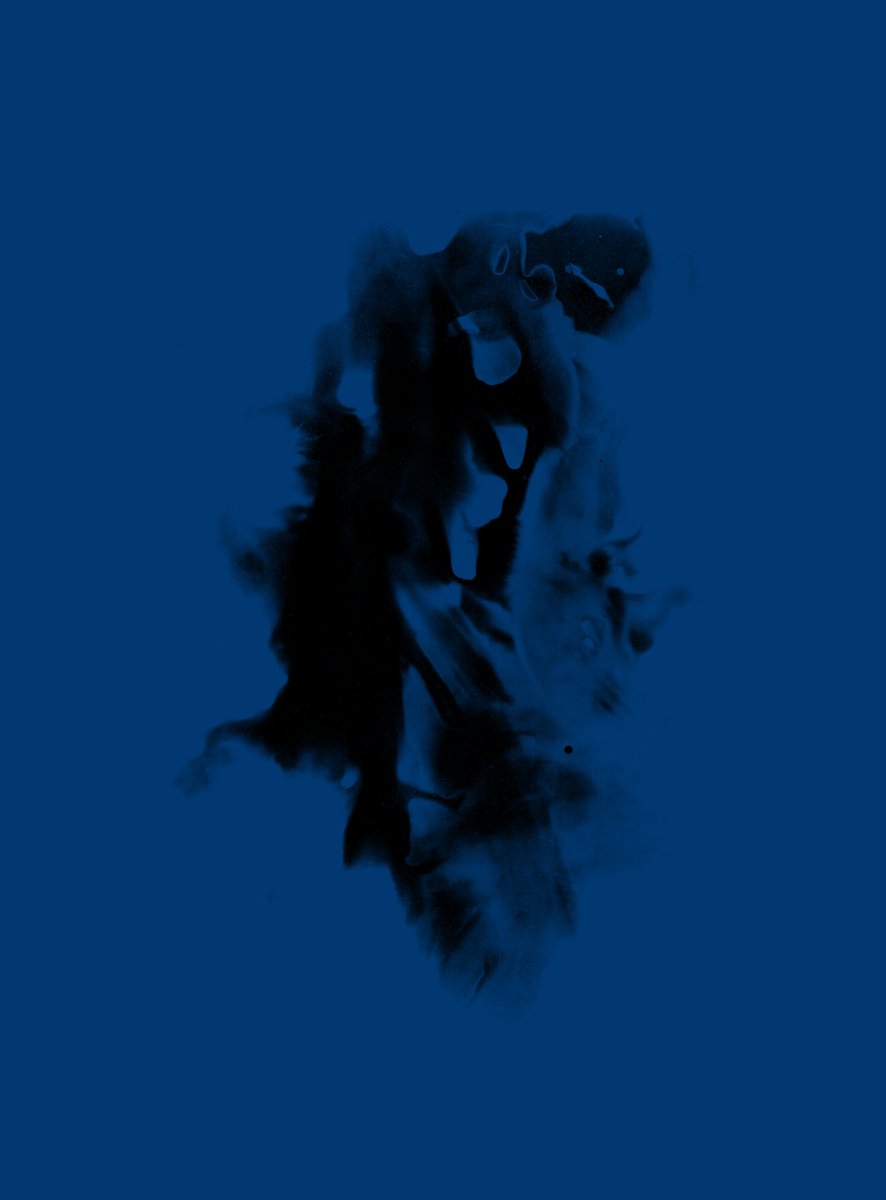 Abstract Photograph By Mattia Paoli, 20 X 28", Water No.5, Original Artwork