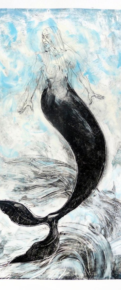 The Last Mermaid no.5 by John Sharp