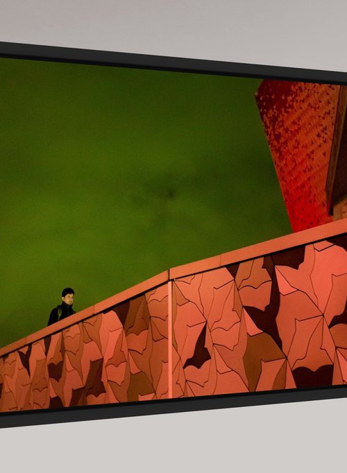 Au Bord du Monde by Hyun De Grande