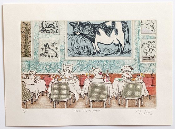 Table for one, please!