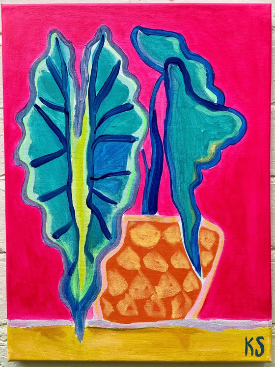 ‘Living My Best Leaf: 2’