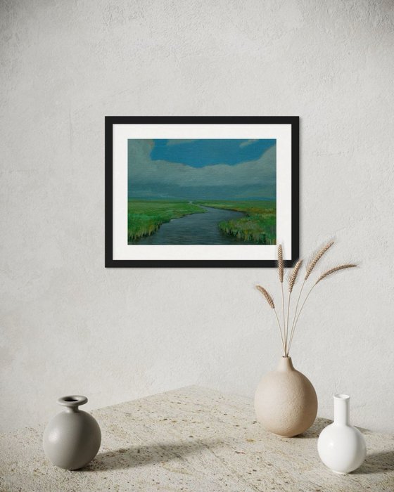 Quiet river