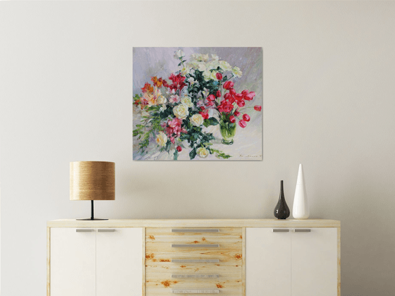 Flowers for beloved