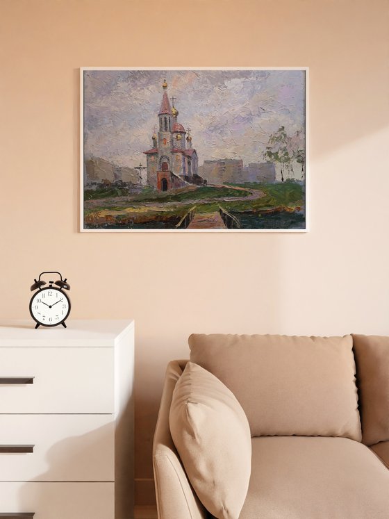 Temple near the River