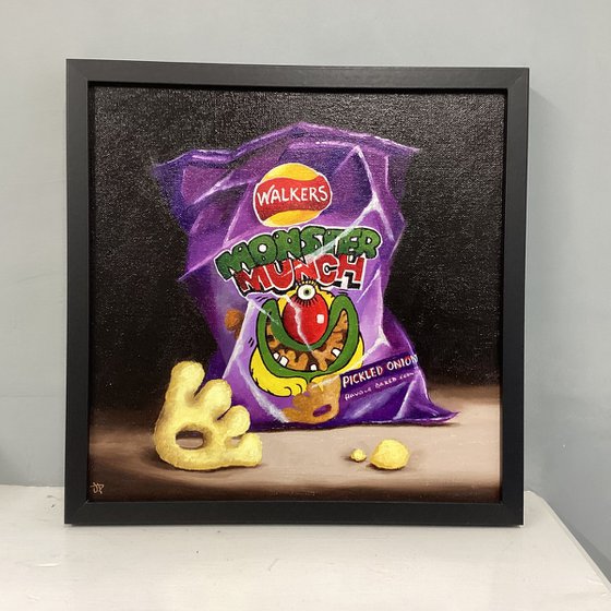 Monster Munch still life