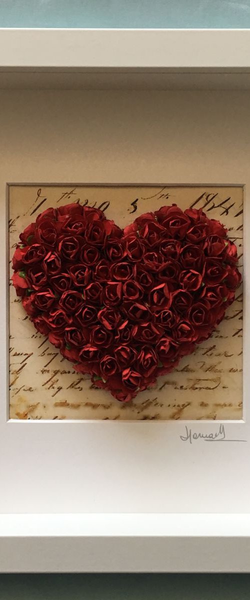Old letter of Love by Hernan Reinoso