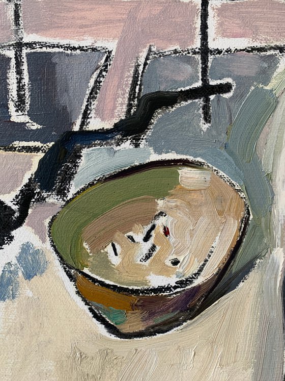 Still life with masks