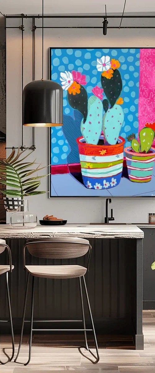 The Cactus Duo by Sasha Robinson