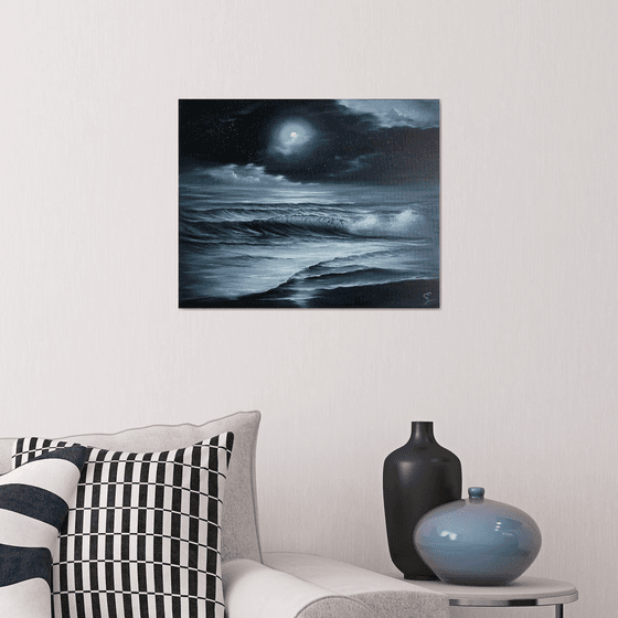 Gravity's Pull - Award-winning seascape