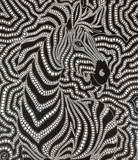 Zebra Labyrinth 2