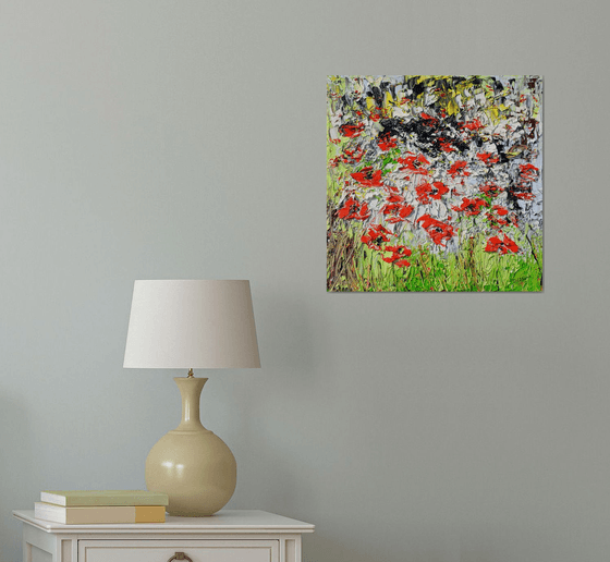 A Meadow Full Of Poppies