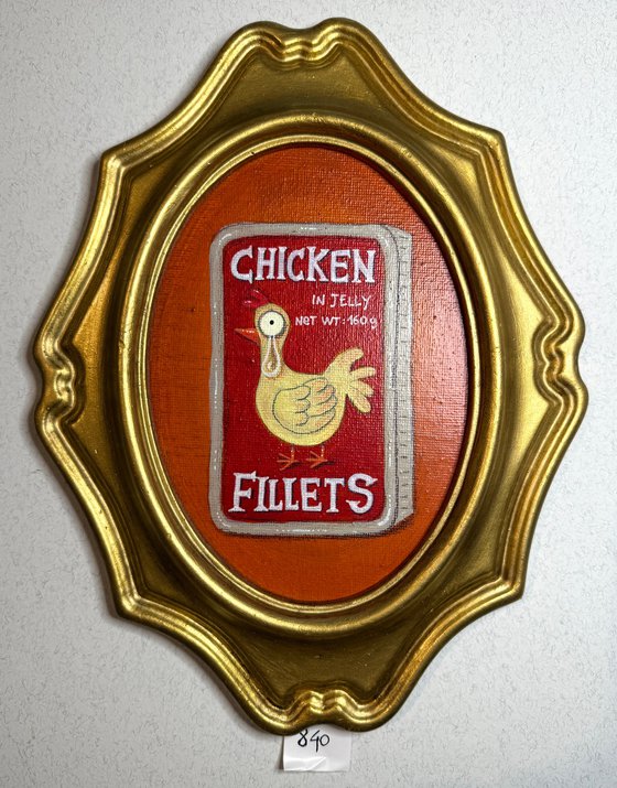840 - CHICKEN FILLETS