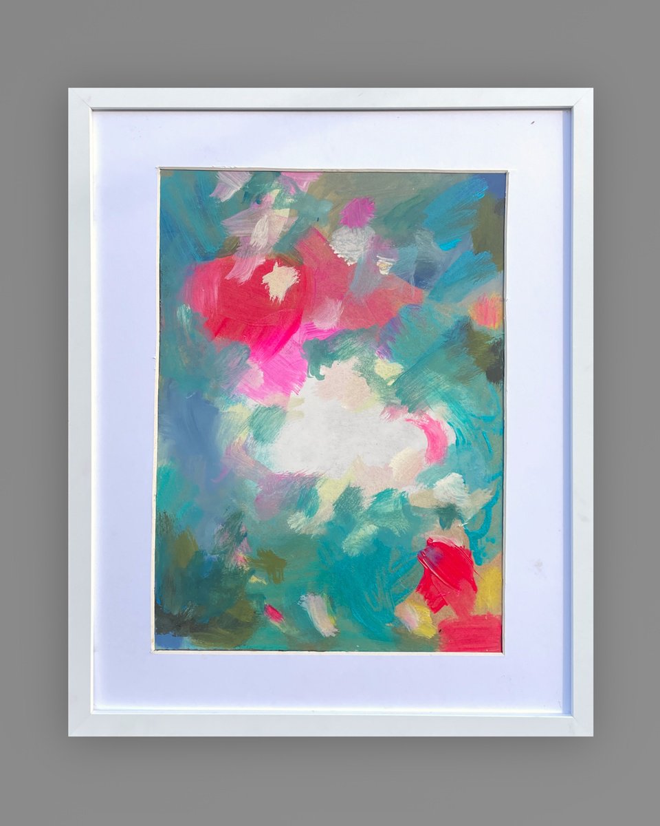 Giving Way By Guy Pickford, 17 X 21, Artwork For Sale On Artfinder