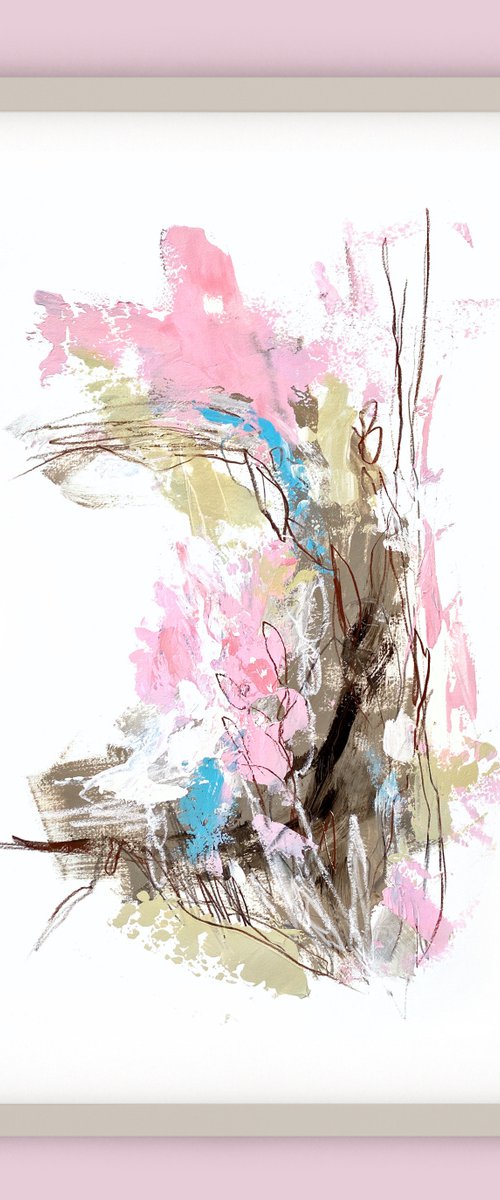 Spring is stronger than us by Cristina Dalla Valentina