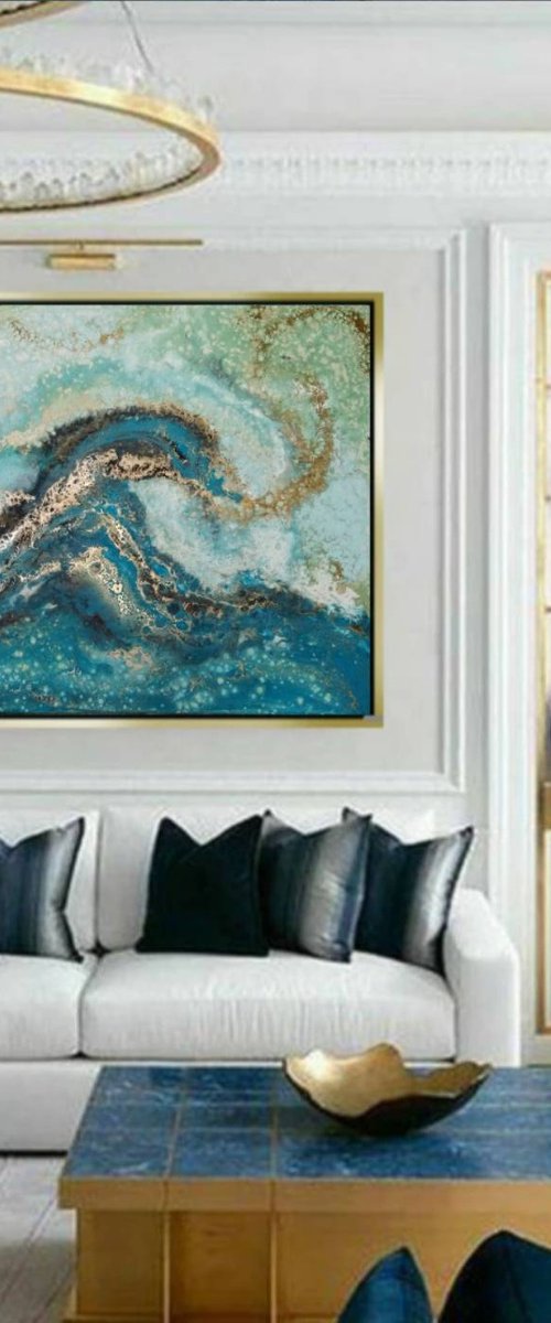 Knossos 70x100 cm by Eleni Denart