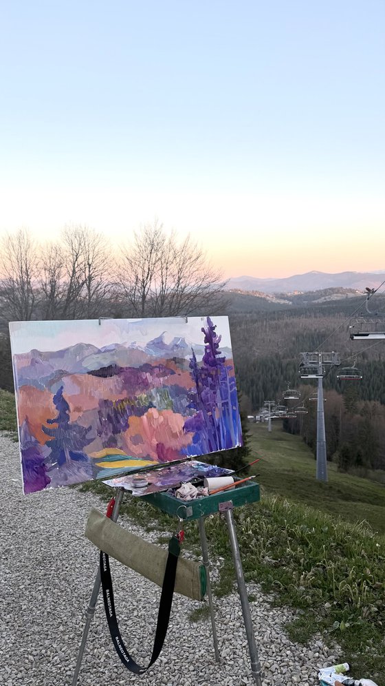 View of Hoverla