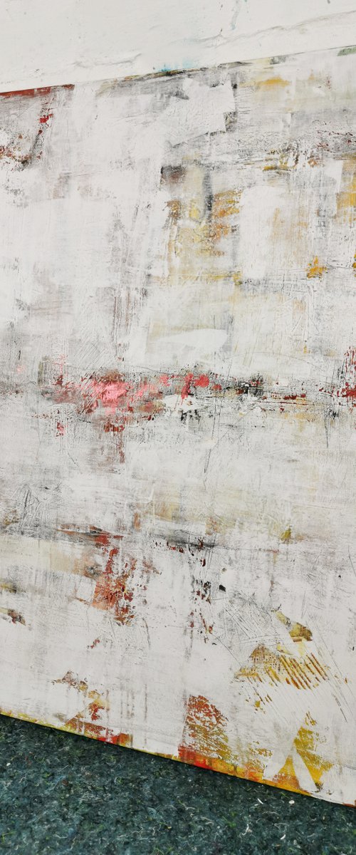 'PATHS AND TRACKS' #12 by Stefanie Rogge