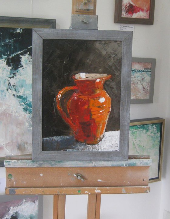 “May Your Jug Always Be Half Full..At Least”