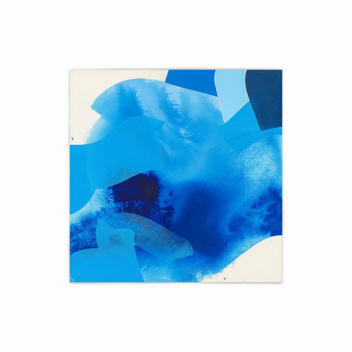 Blues, Ii By Smit Khond, 12 X 12, Artwork For Sale On Artfinder