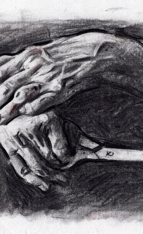 Hands by Anastasia Borodina