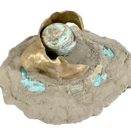 THE BIRTH OF THE PLANET