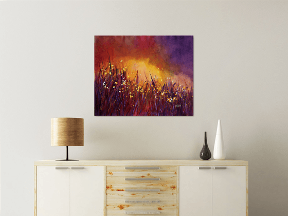 "Burning Sky"