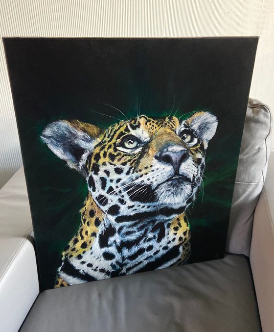 Green Leopard