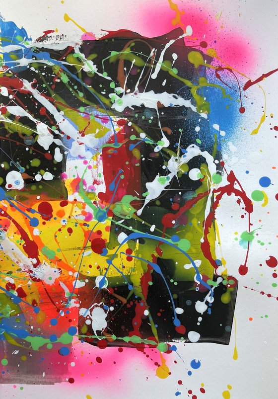 Paper Artmotion 30x40 01 - Triptych