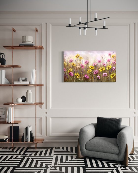 Hearts in Bloom -Floral Symphony colllection