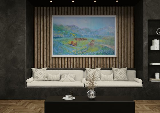 Highlanders on the Loch