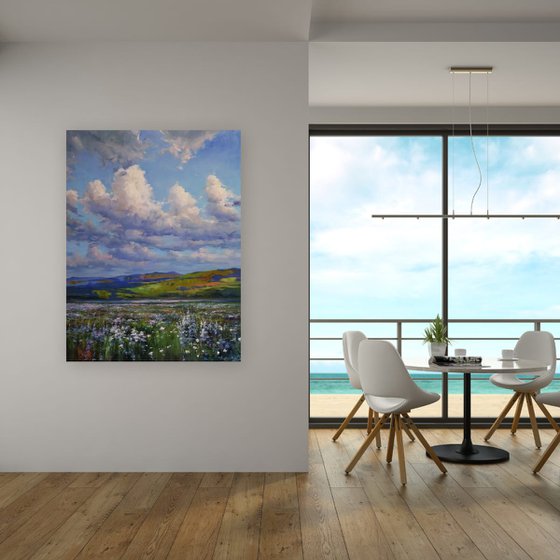 “Breath of the Steppe”